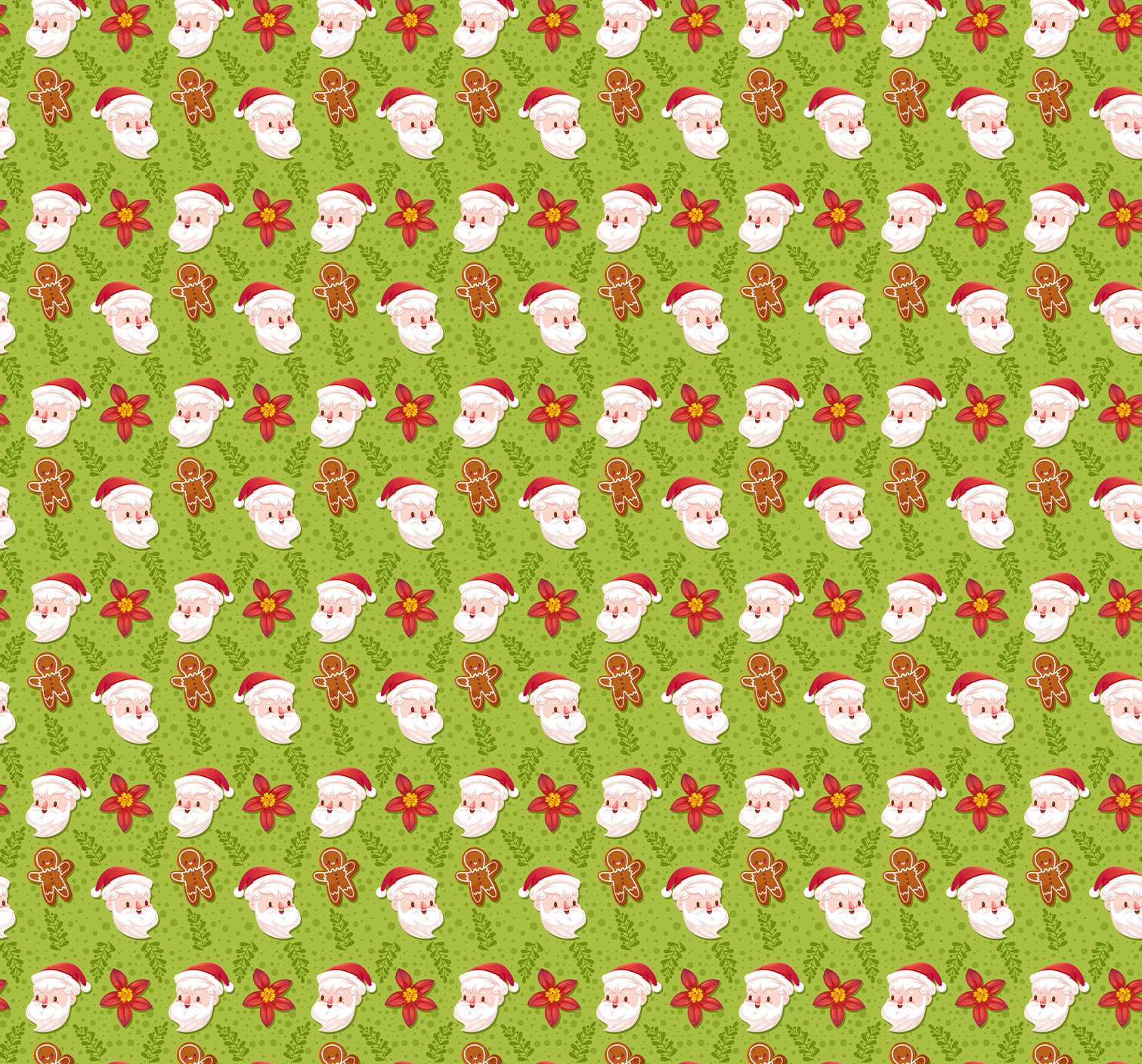 Schokoladen/Kekse/Mürbteig Transferfolie Weihnachten