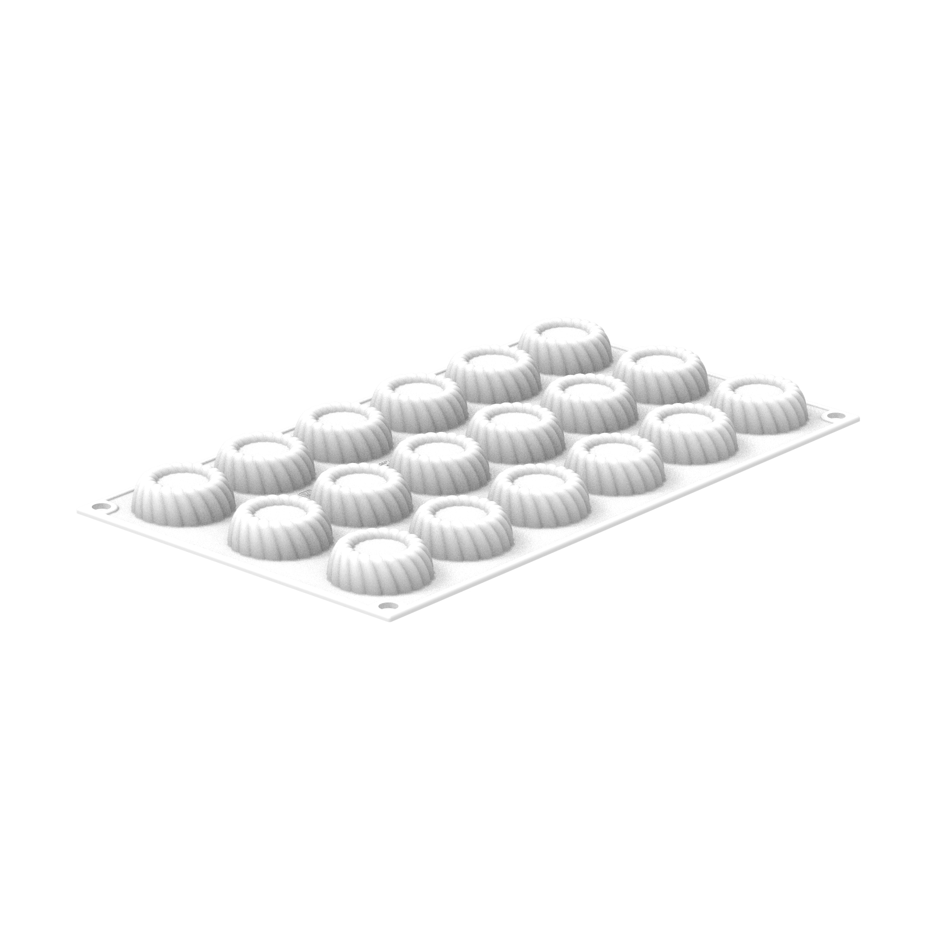 Silikonform TORTA XS 14 – für filigrane Mini-Desserts mit Wow-Effekt Silikonform TORTA XS 14 – für filigrane Mini-Desserts mit Wow-Effekt