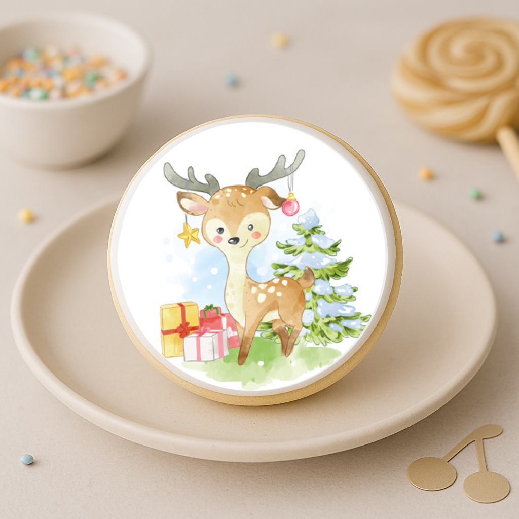 Keksaufleger Rentier