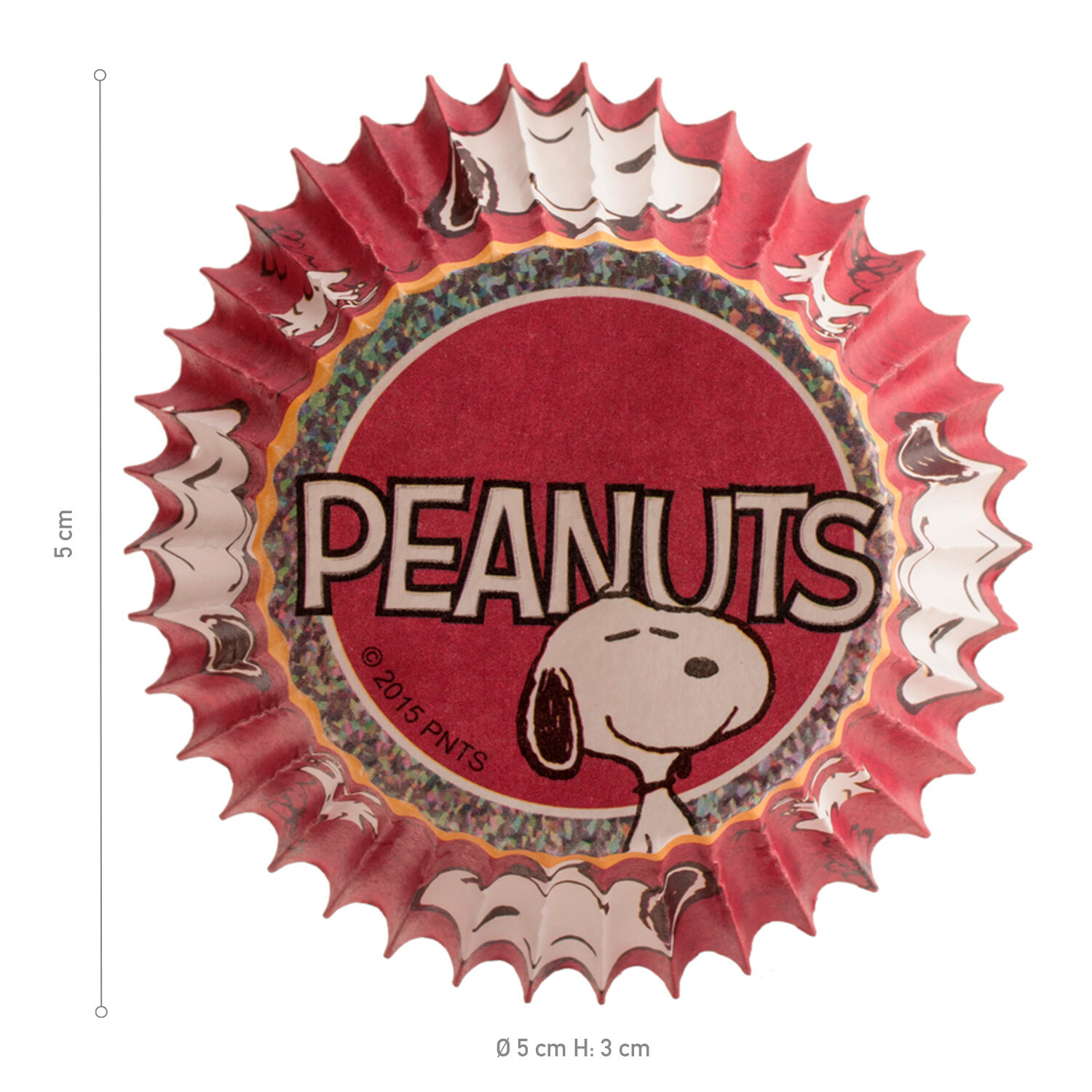 Snoopy Muffinförmchen