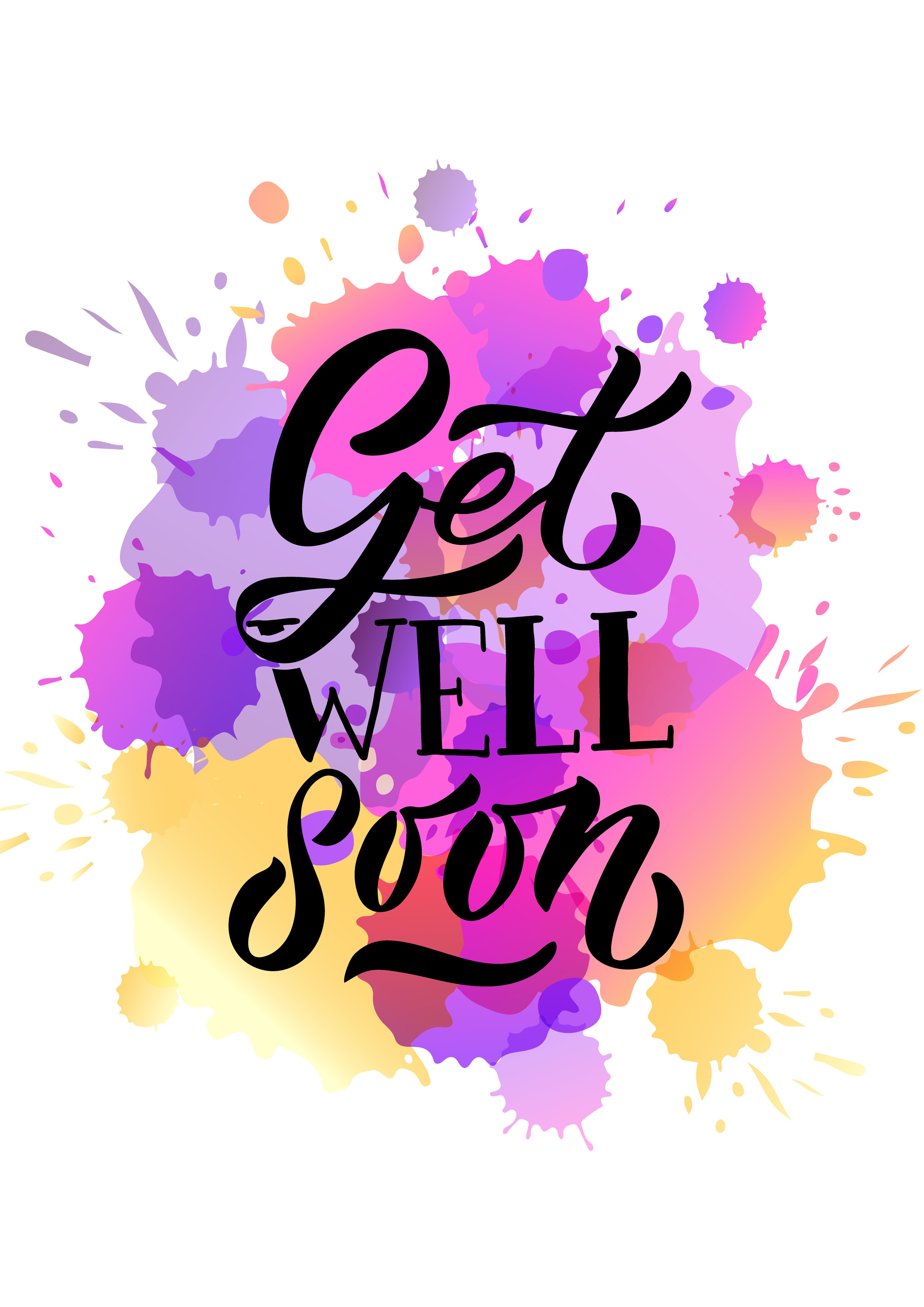 Rouladendekor Gute Besserung