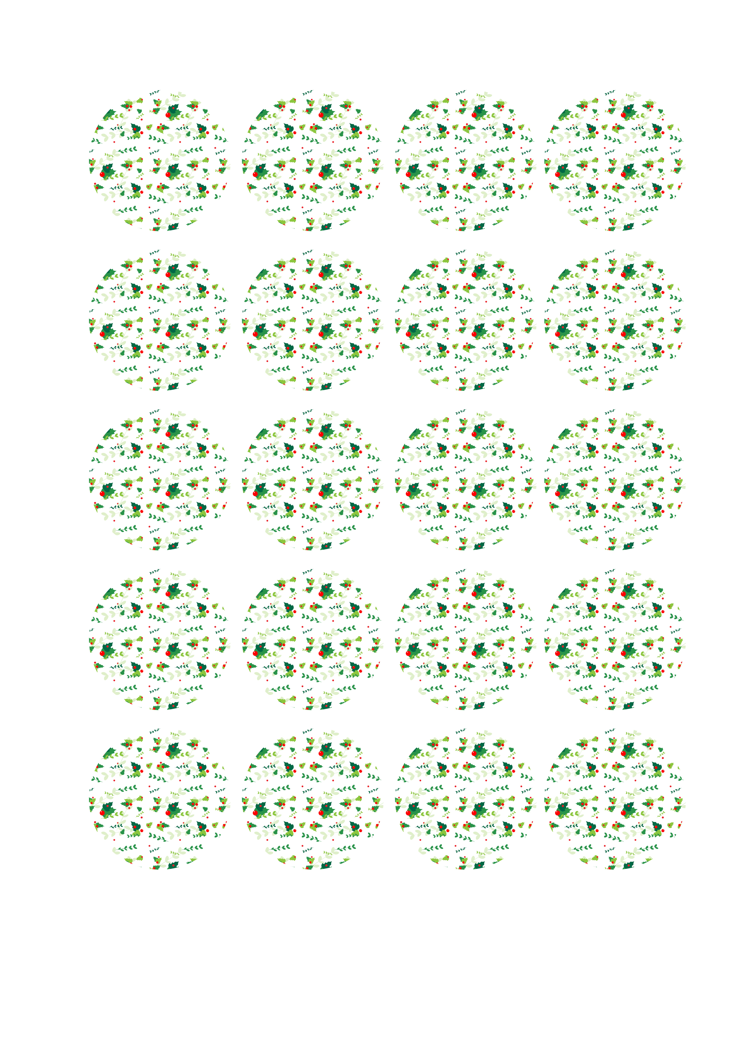 Keksaufleger Weihnachten