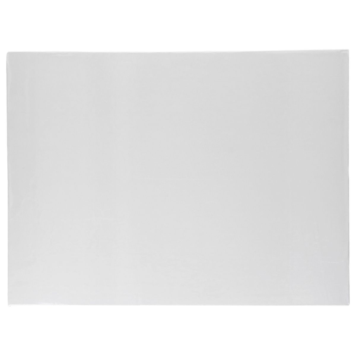 Tortenplatte 40,5 x 30,5 cm Weiß – 20 mm starkes Cake Board für große & schwere Torten