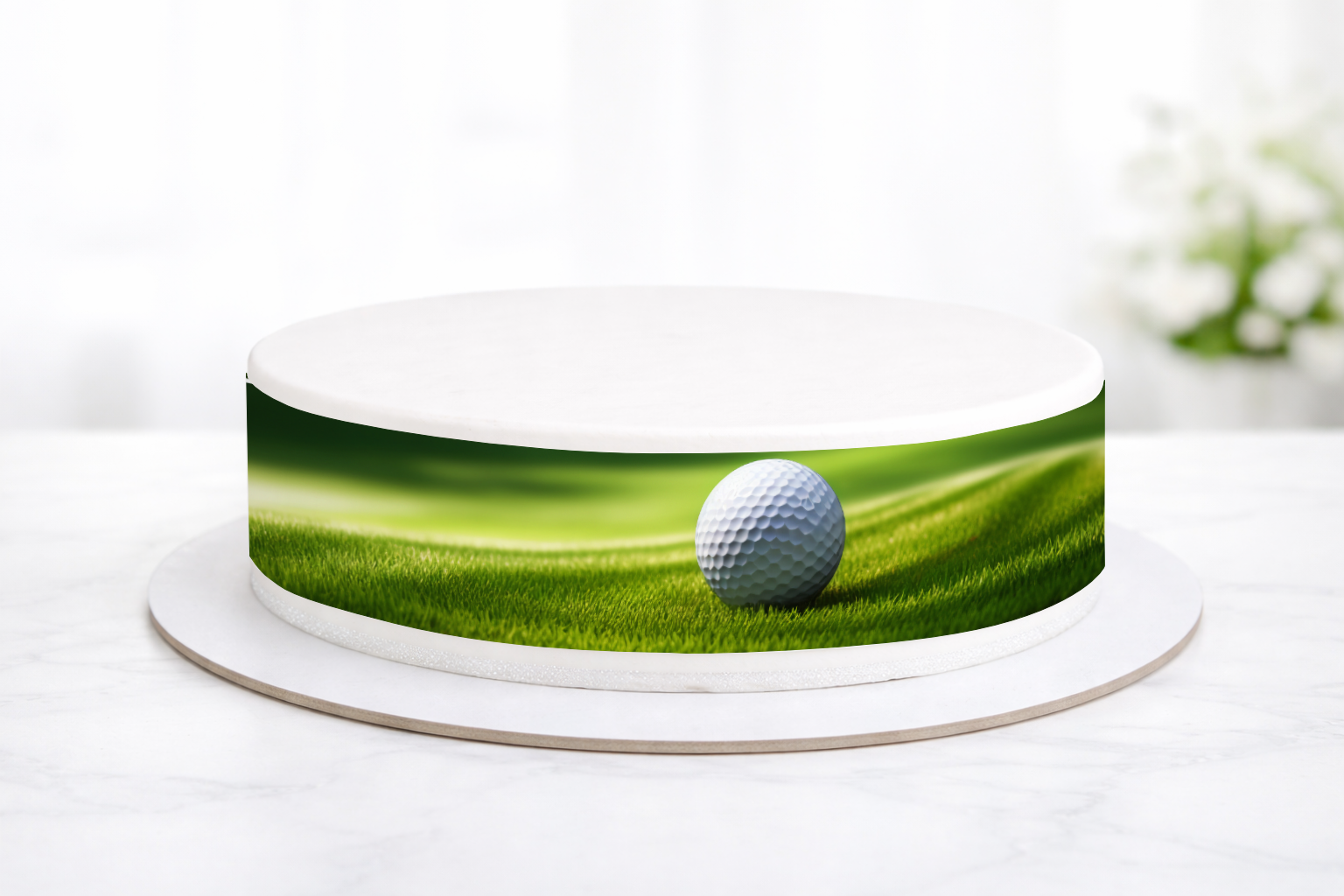 Tortenband Golf