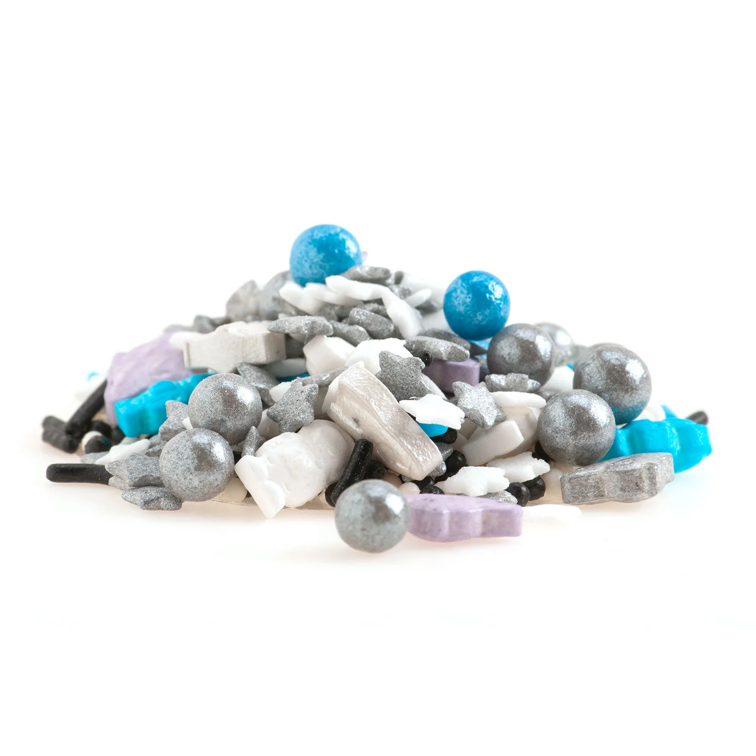 Astronaut Streusel Mix 70 g – Weltraum Zuckerdekor für Torten & Cupcakes