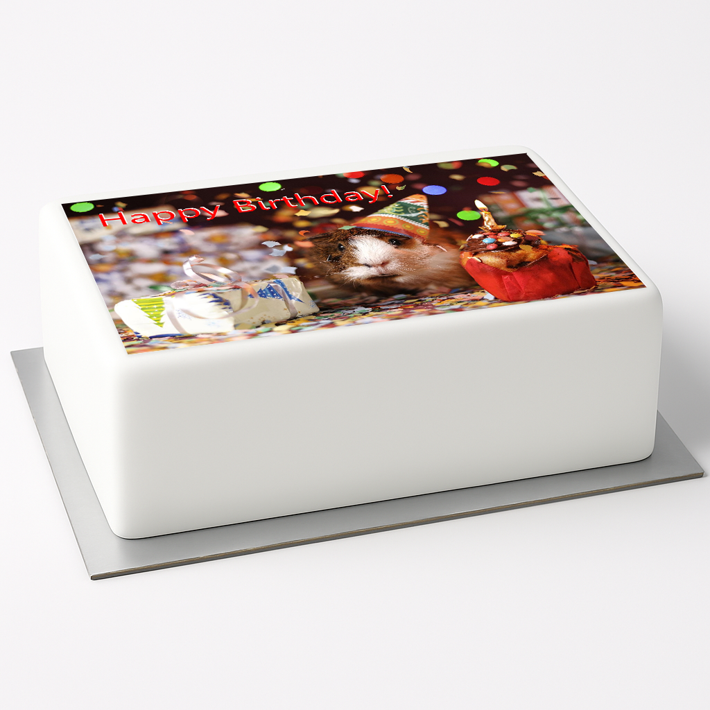 Tortenaufleger Meerschwein