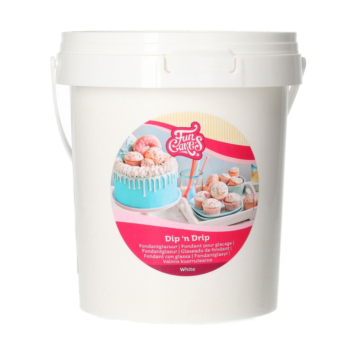 Fluessigfondant Fun Cakes 1 kg