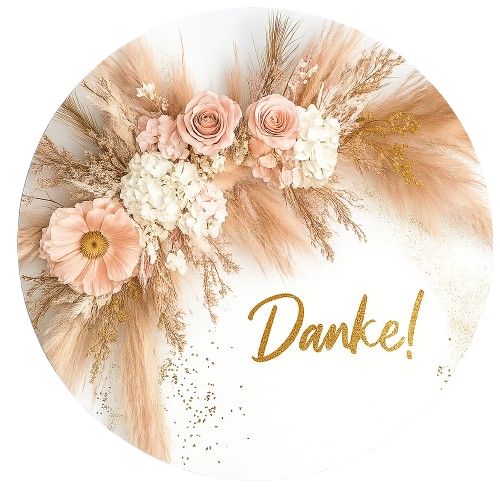 Muffinaufleger  Danke
