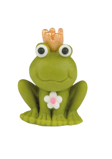 Marzipan Froschkönig handgemacht 