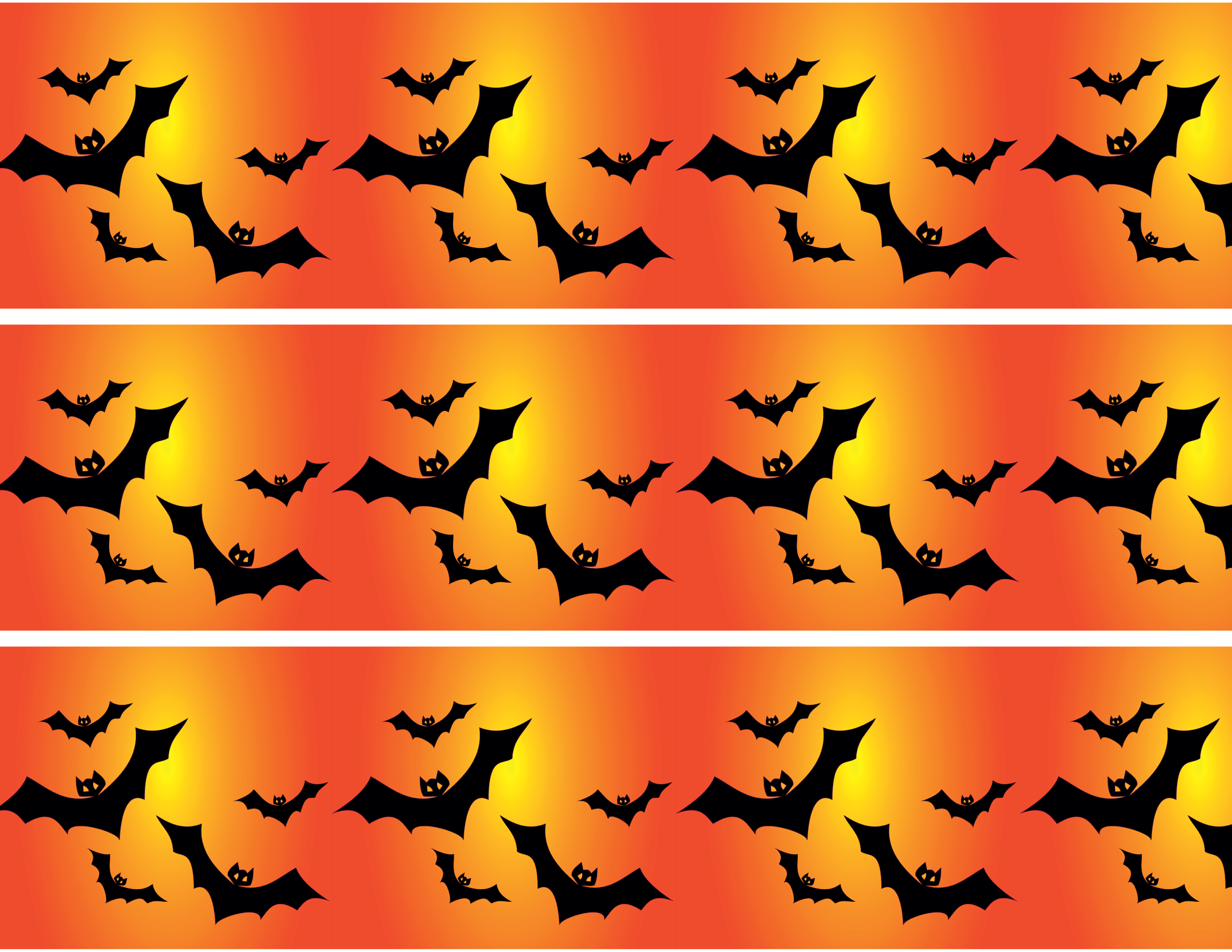 Tortenband Halloween