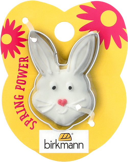 Hasen-Ausstecher Edelstahl Keksausstecher Hase