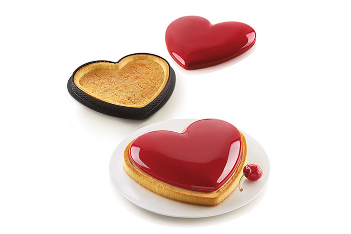 Silikomart Kit Tarte Mon Amour
