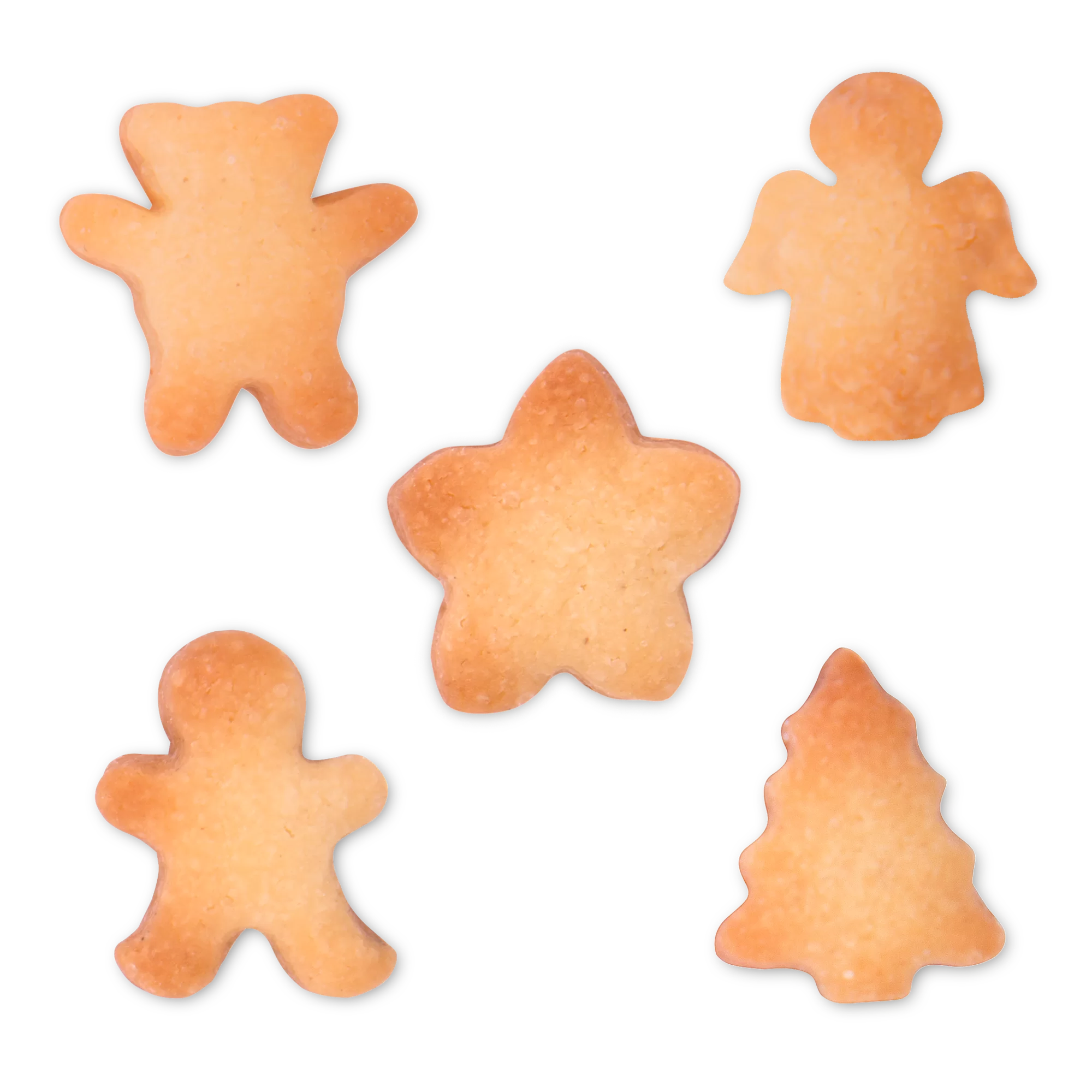 Ausstecher Weihnachten – Mini – Set, 5-teilig 