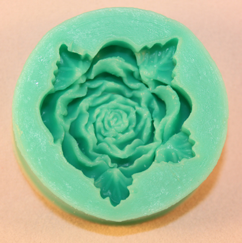 Silikonform Rose