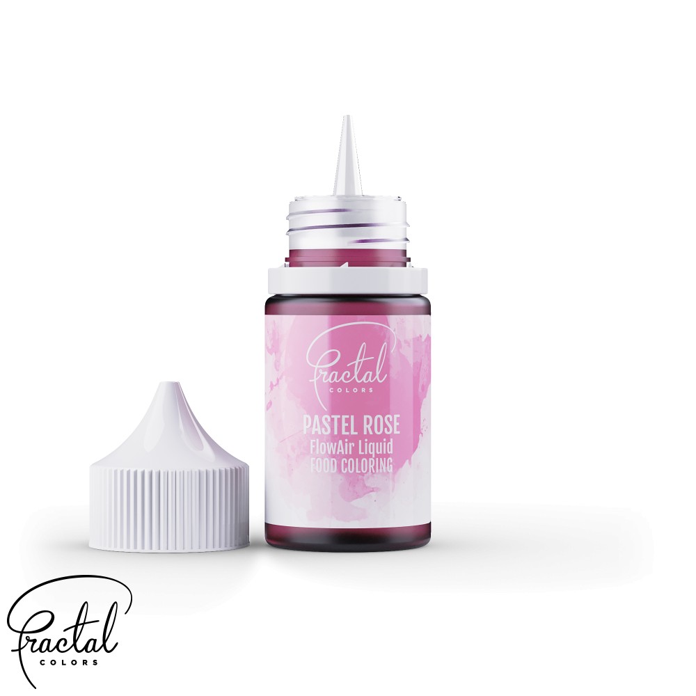 Fractal Airbrush Farbe Pastel Rose