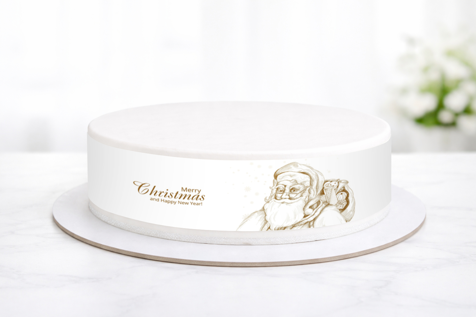 Tortenband Weihnachten