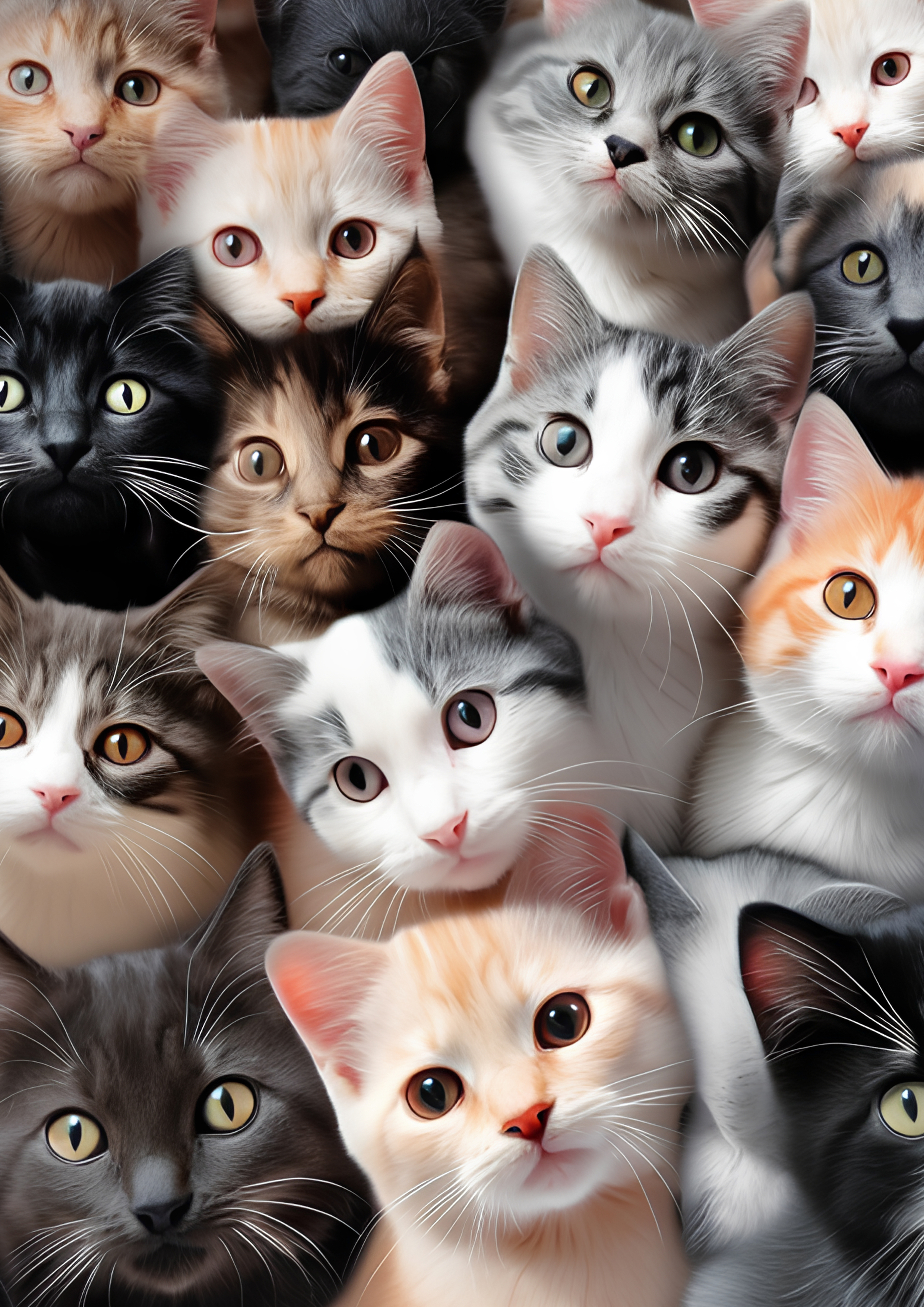 Rouladendekor Katzen Rouladendekor Katzen