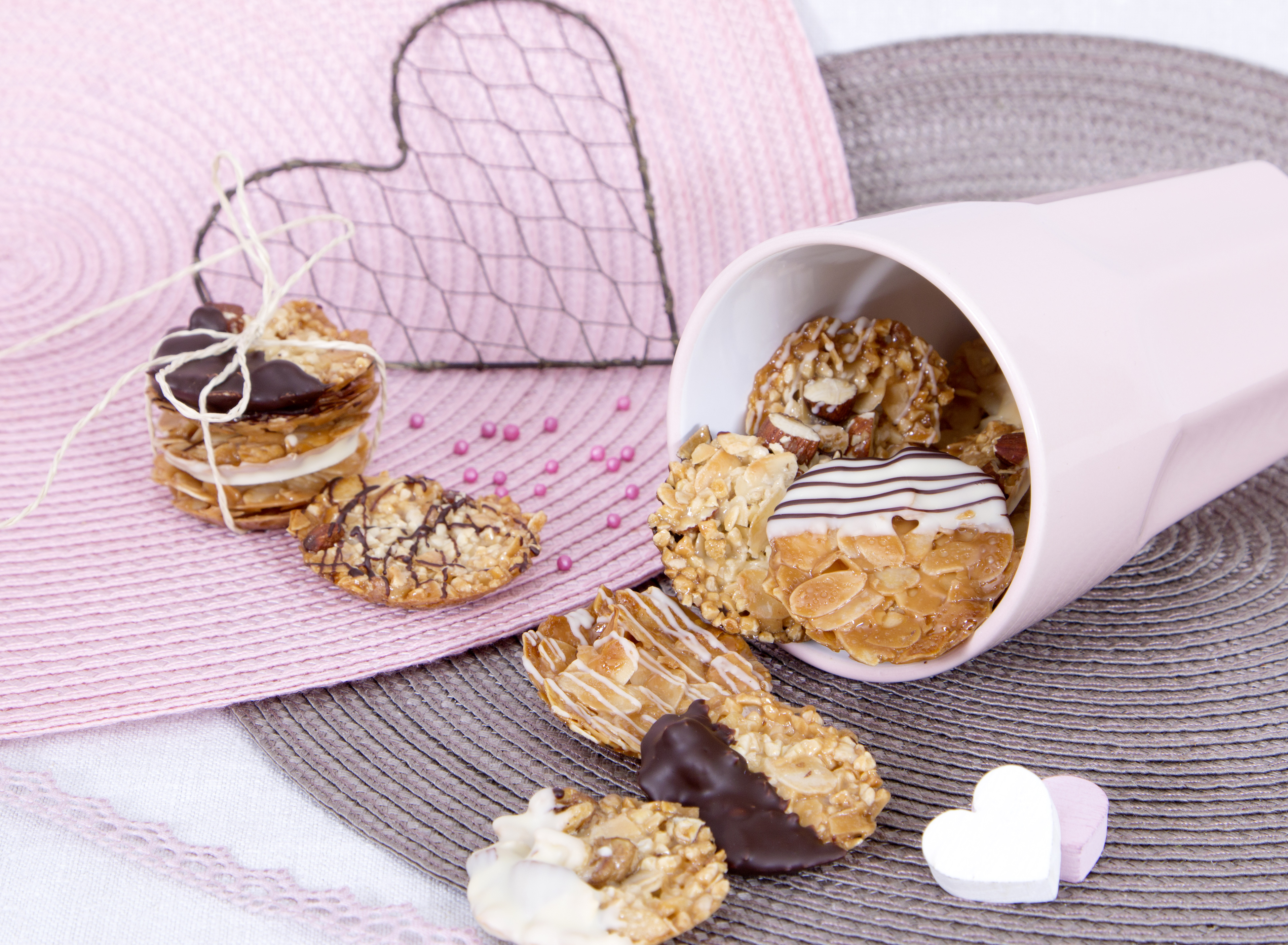 Florentiner Backform SmartBake – 24 Mulden Ø 5,5 cm | Antihaft