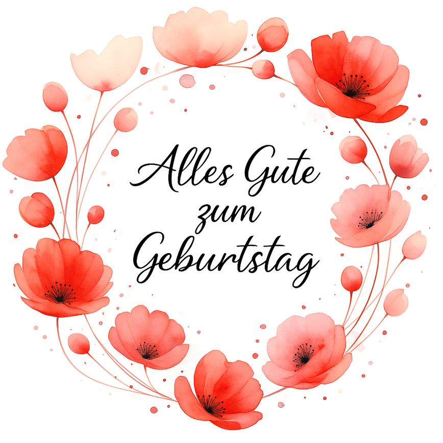 Tortenaufleger Geburtstag 