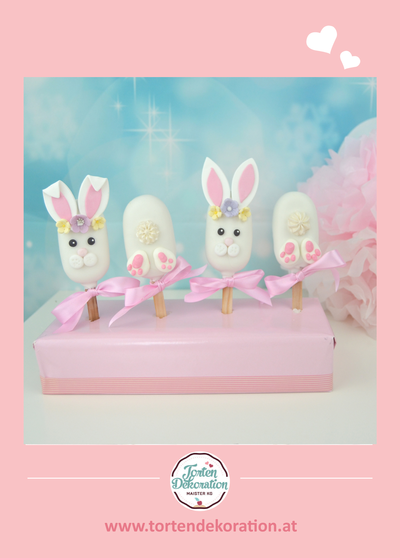 Rezeptkarte Eierlikörkuchen am Stiel