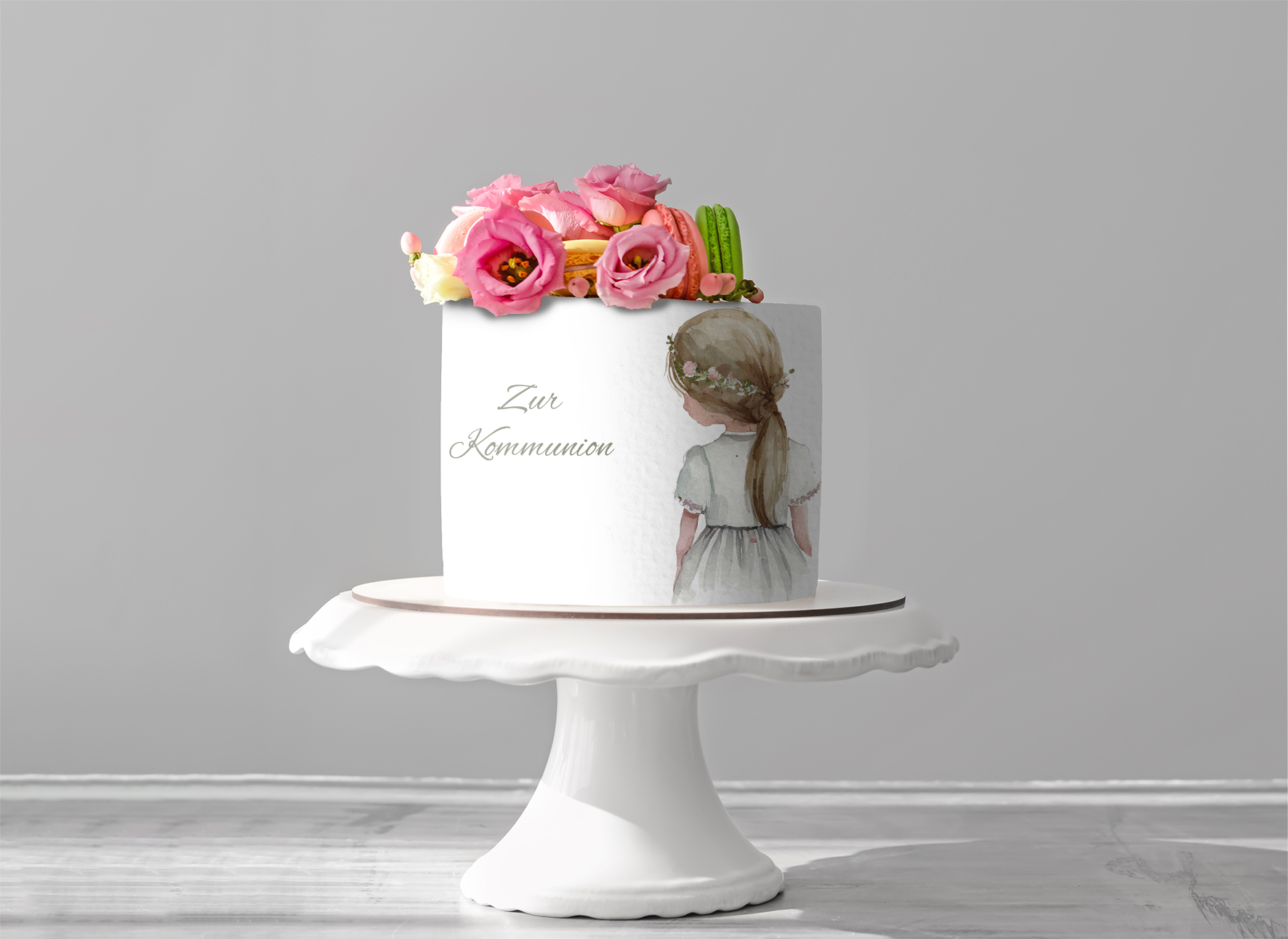 Deko Fondant Erstkommunion 