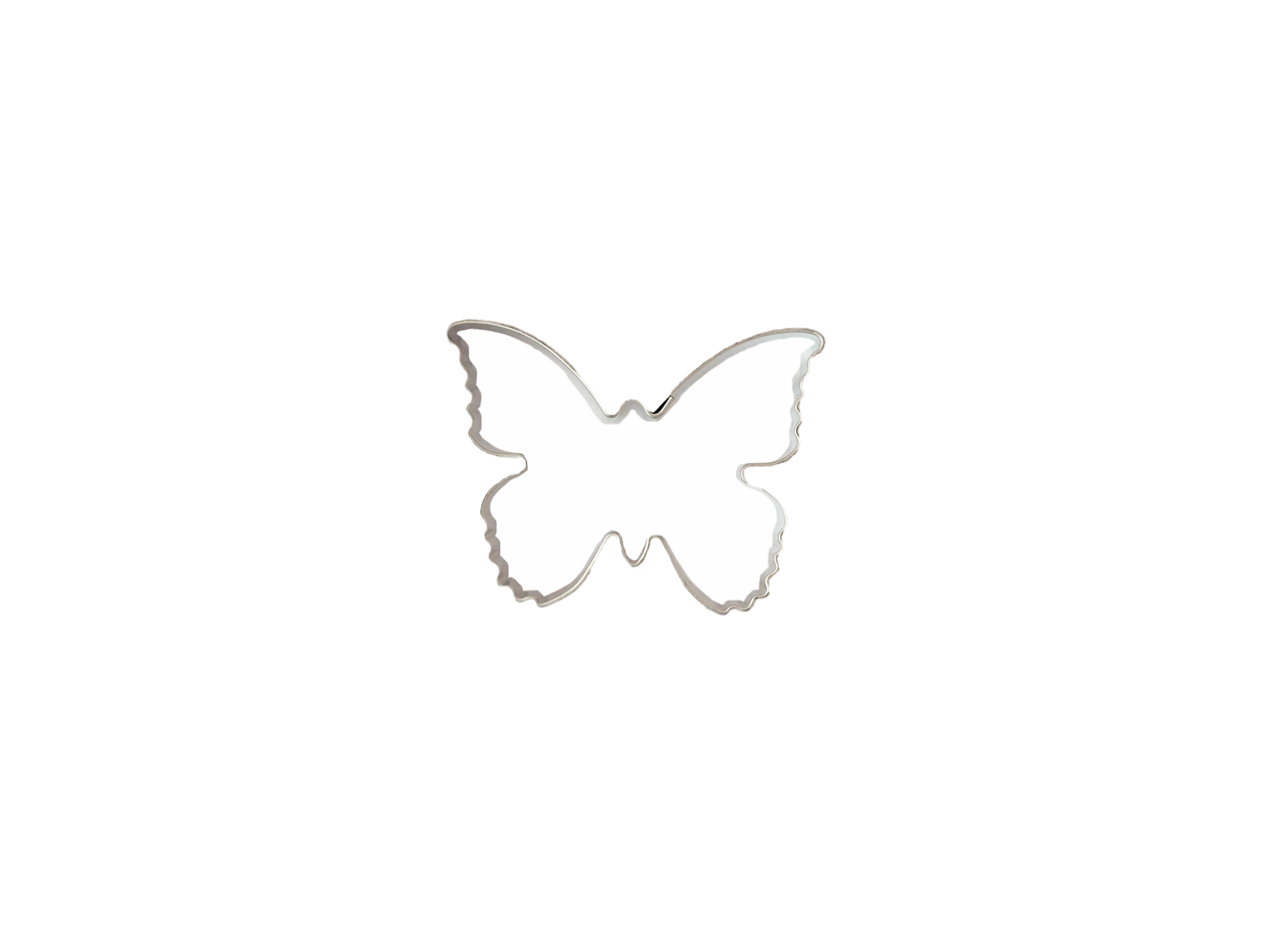 Ausstecher Schmetterling 4 cm 