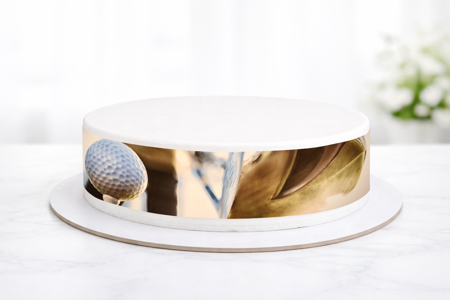 Tortenband Golf