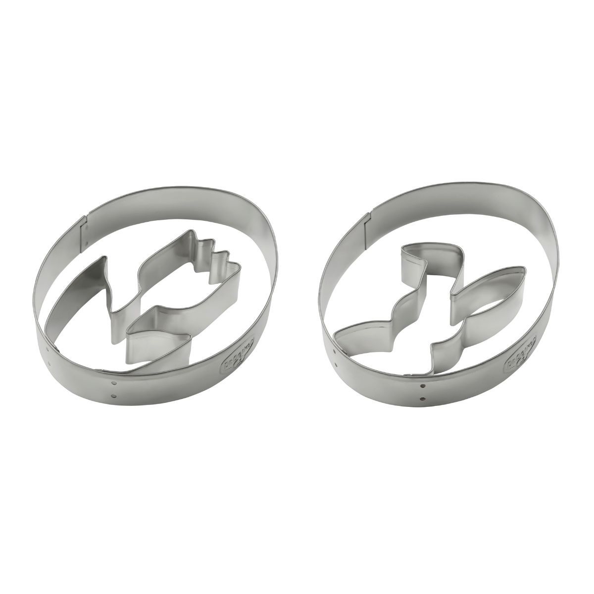 Dr. Oetker Ausstechformen Hase & Tulpe Set 2-teilig – Oster Ausstecher für Kekse, Fondant & Frühlingsgebäck