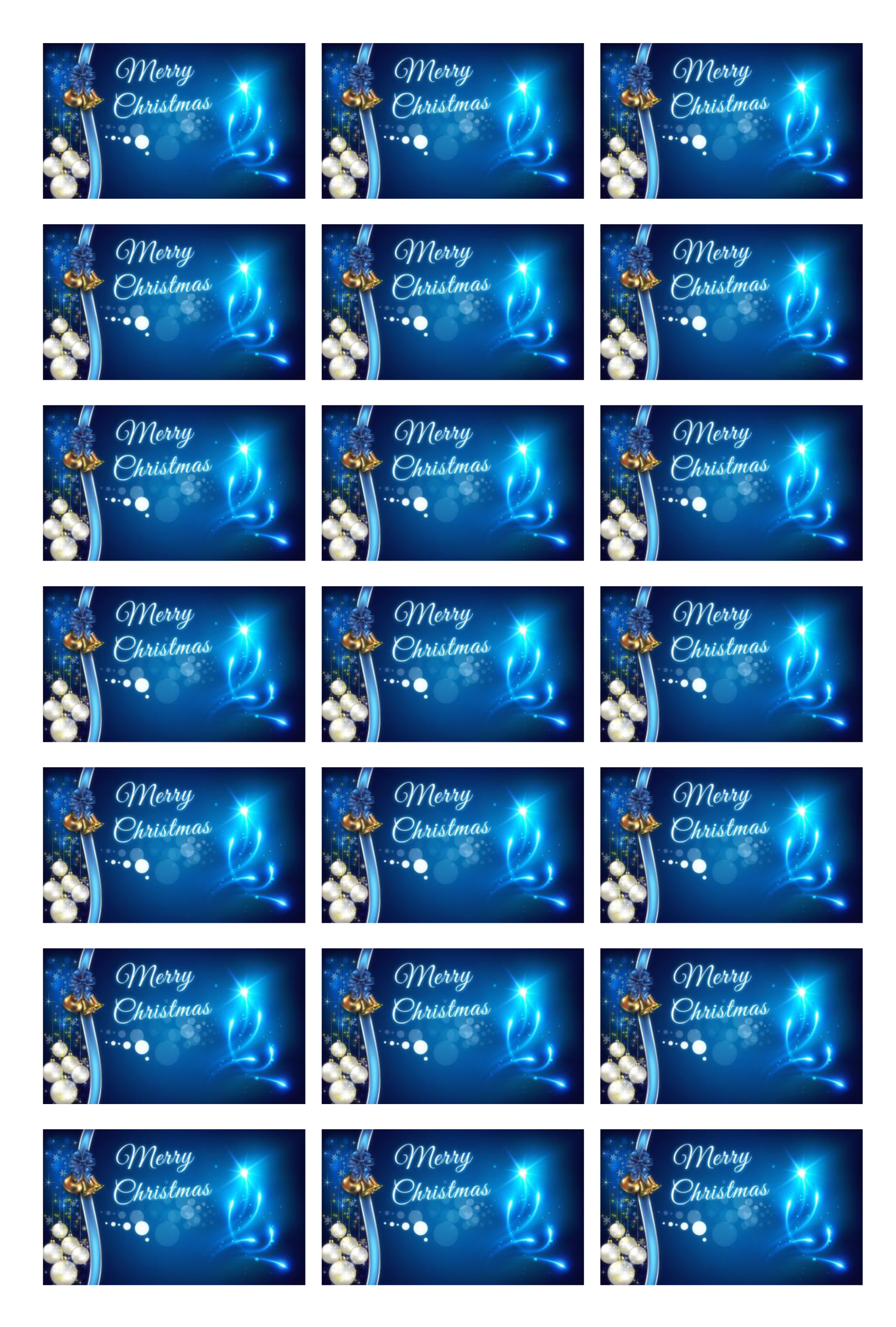 Lebkuchenaufleger Weihnachten