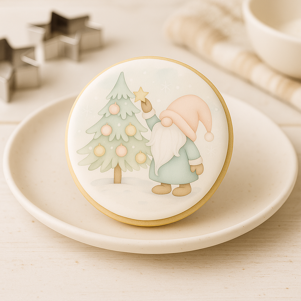 Keksaufleger Weihnachten Wichtel