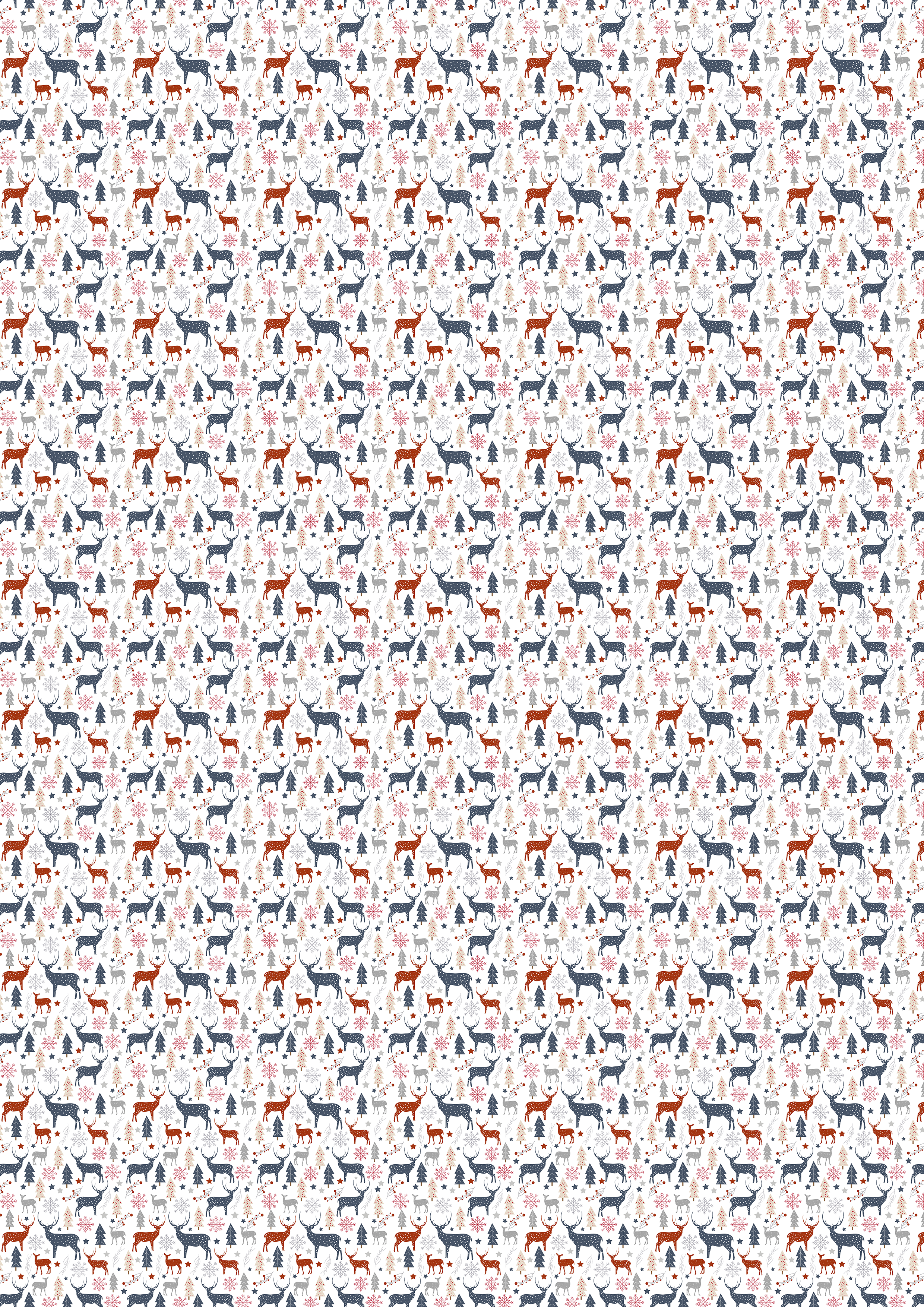 Schokoladen Transferfolie Hirsch