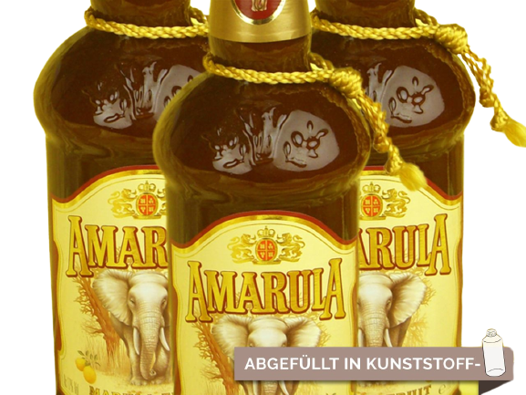 Amarula-Frucht-Likör 17% vol 50ml für Pralinenfüllung 