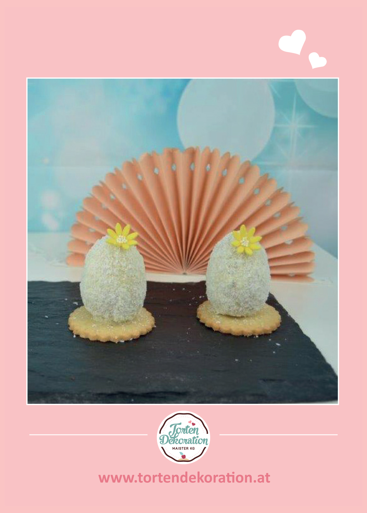 Rezeptkarte süsses Ei