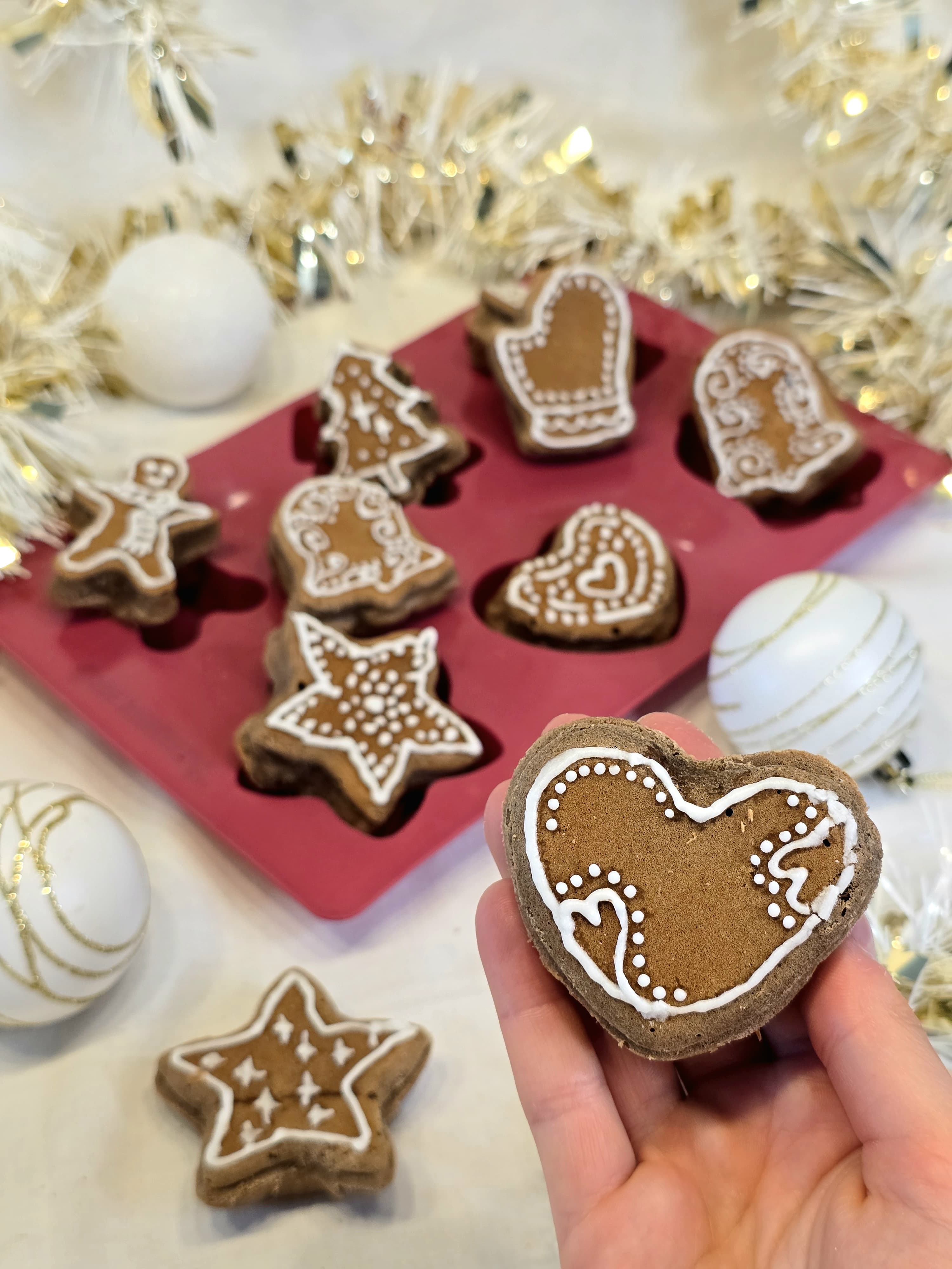 Lebkuchen Silikonform