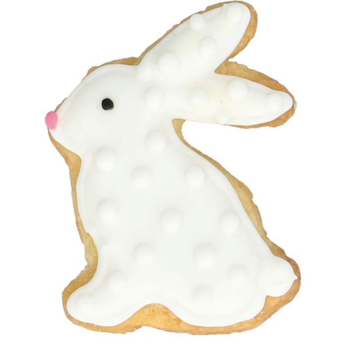 Mini-Ausstechform Hase Edelstahl | 2,5 cm