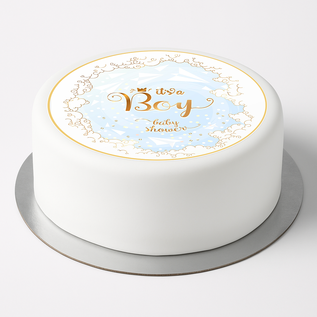 Tortenaufleger It's a Boy