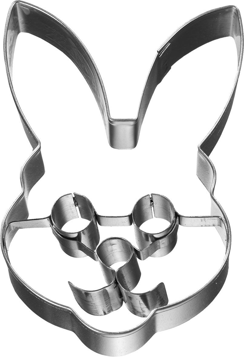 Ausstechform Hasenkopf