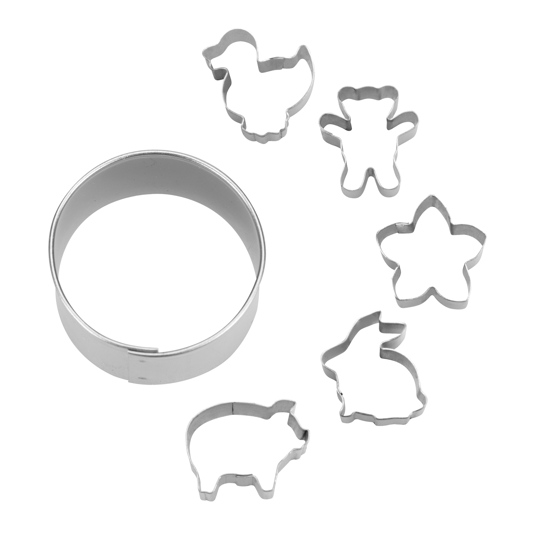 Ausstecher Set Mini Ostern | 6-teilig