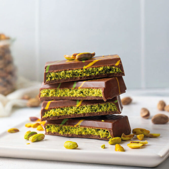 Dubai Dreifach-Schokoladentafel – Profi Gussform 