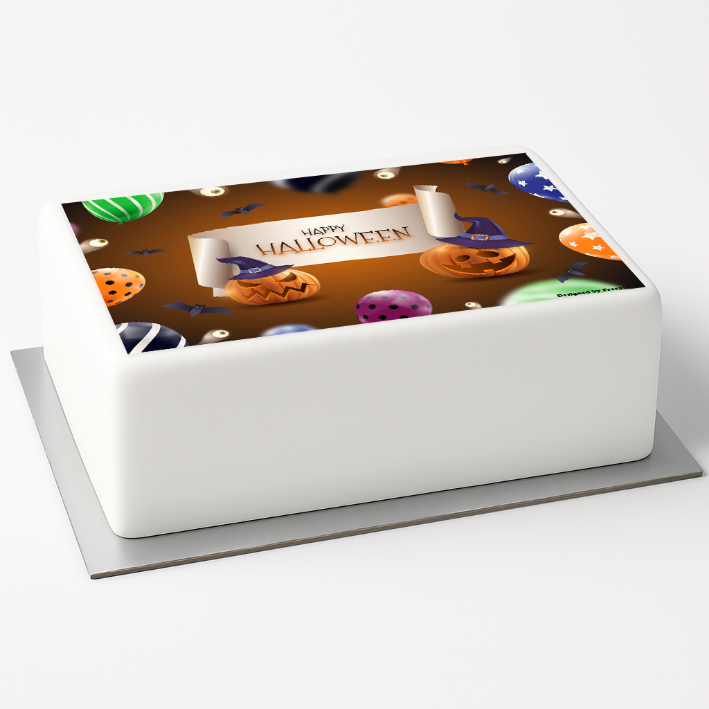 Tortenaufleger Halloween
