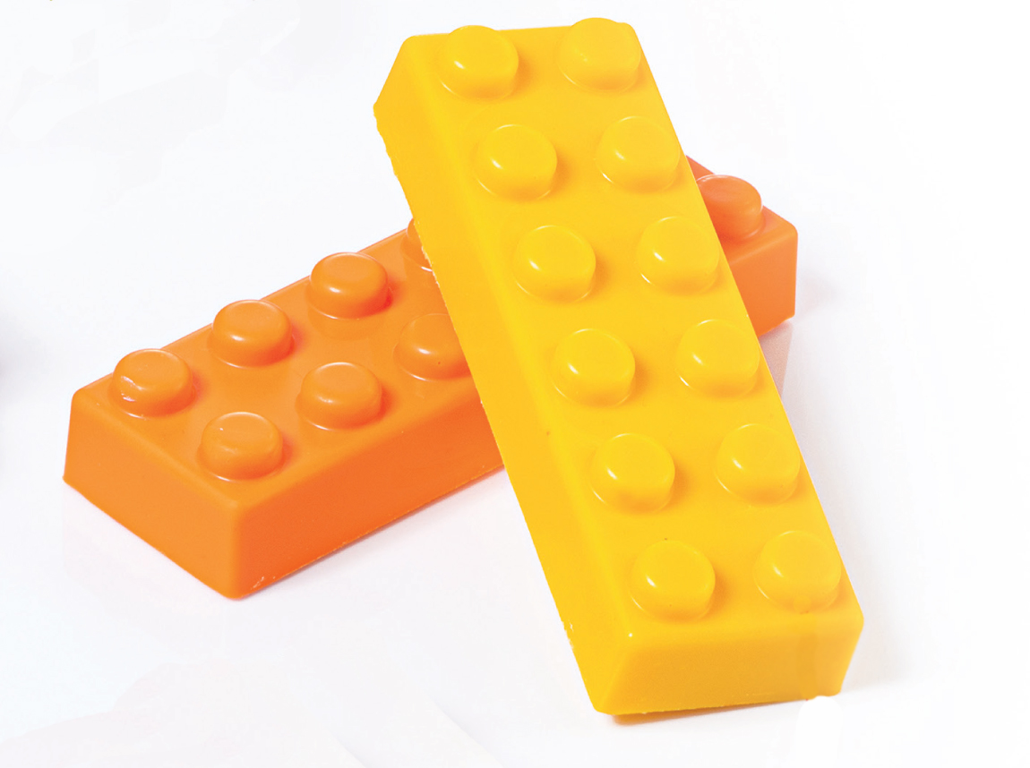 Lego Martellato Polycarbonat MA1918 Profi Gussform für Pralinen