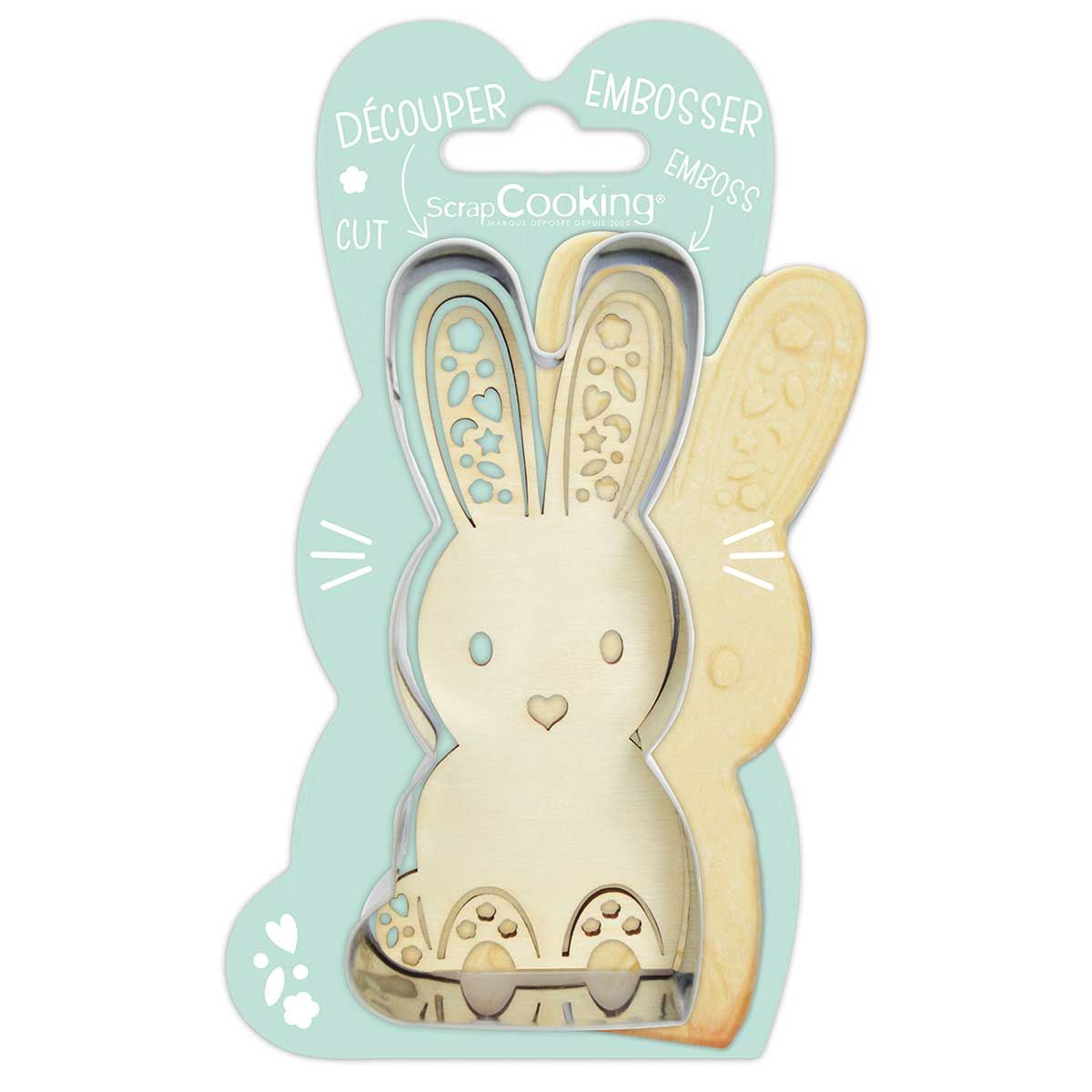 Ausstecher mit Präger Hase Ostern