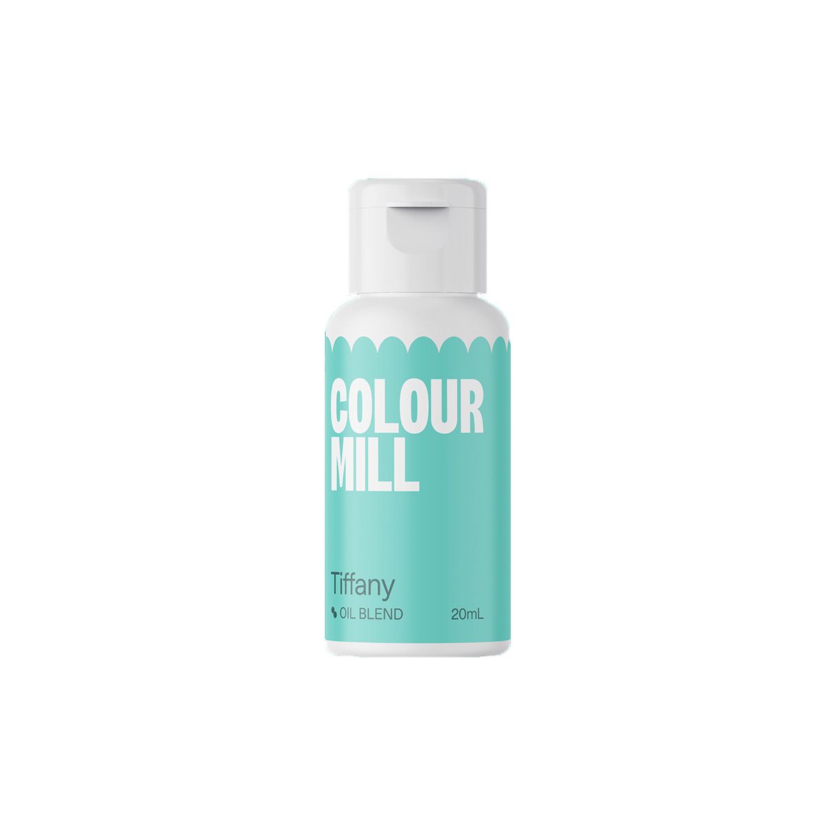 Colour Mill Oil Blend Tiffany 20 ml – Lebensmittelfarbe ölbasierend Türkis Mint