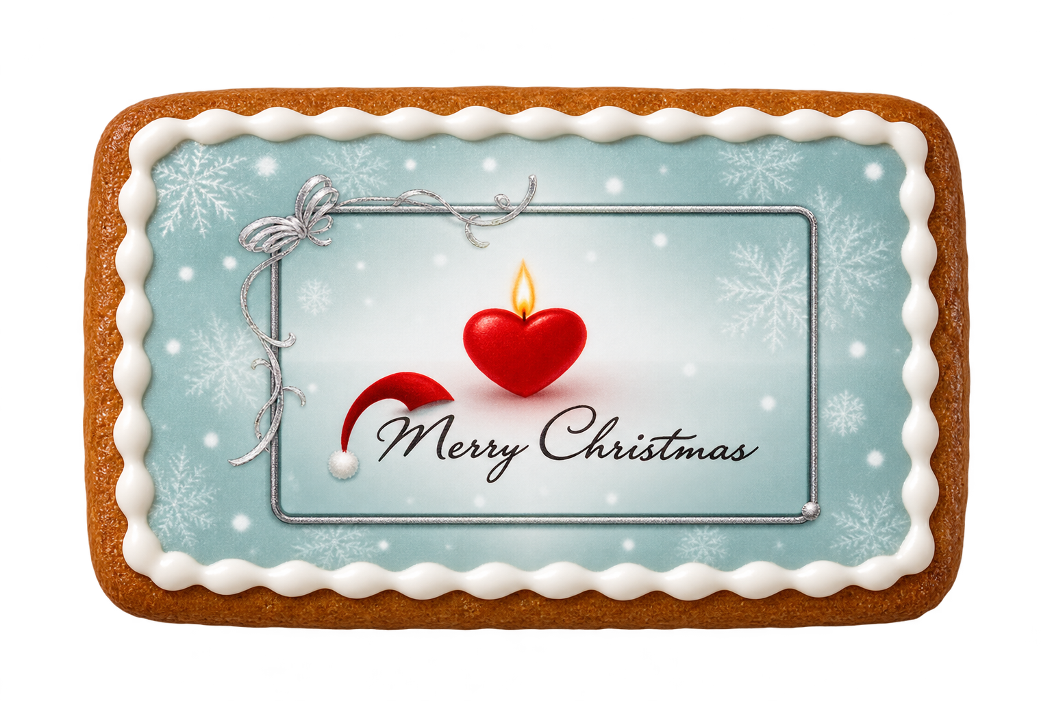 Lebkuchenaufleger Weihnachten
