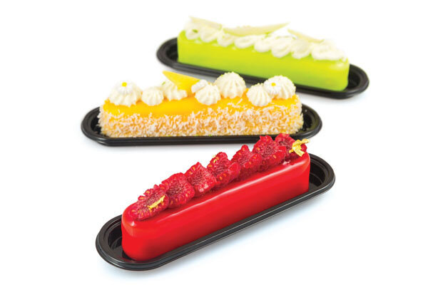 100er-Set wiederverwendbare  ECLAIR Tabletts
