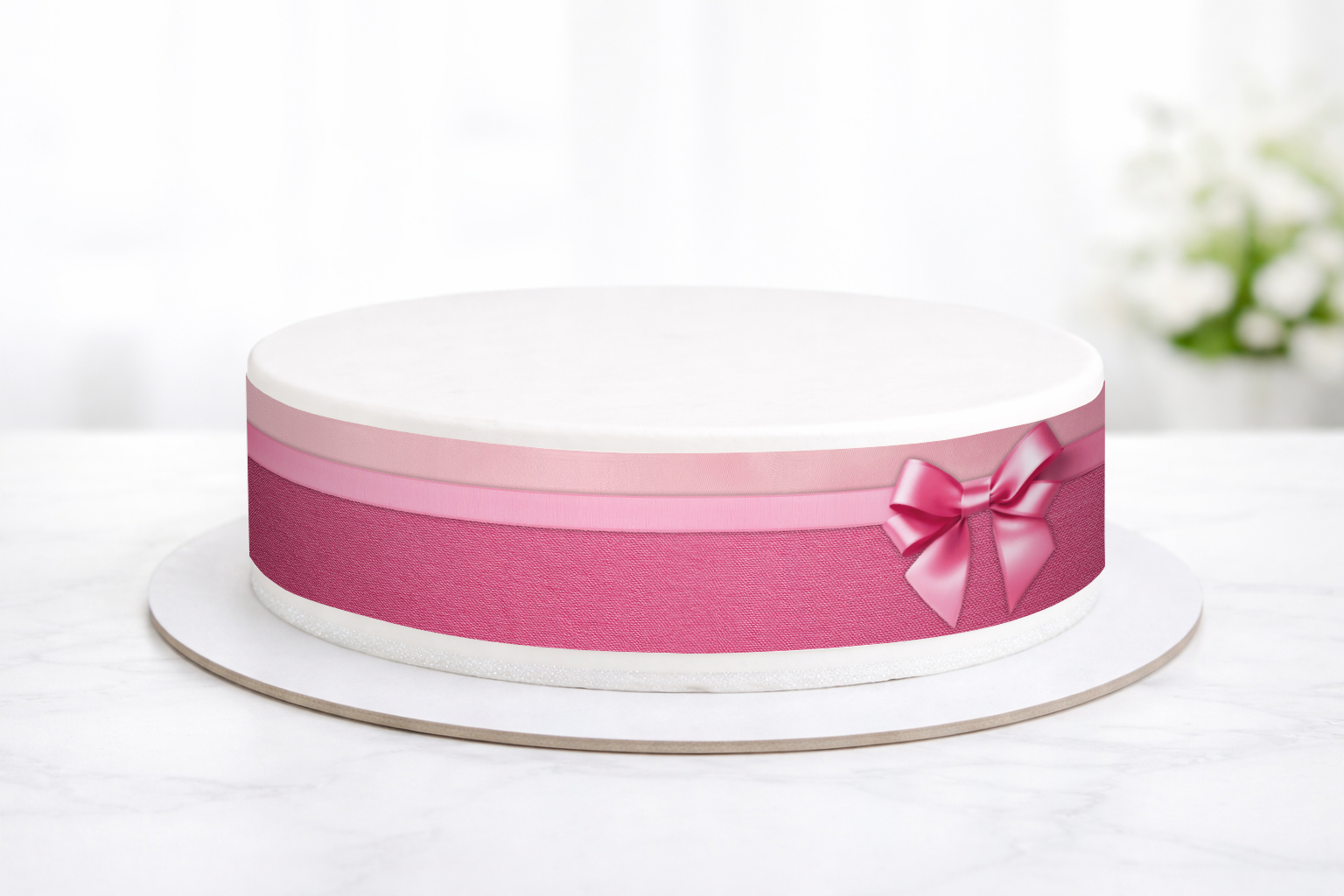 Tortenband Geschenkschleife