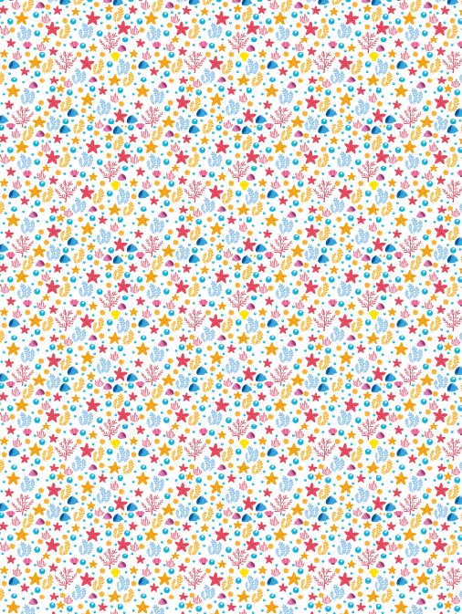 Schokoladen Transferfolie Abziehfolie Meerestiere