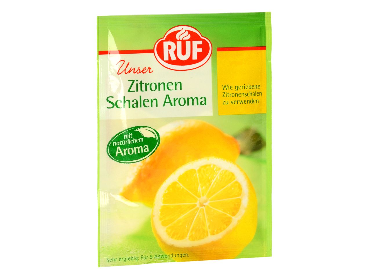 RUF Zitronen Schalen Aroma 20g 