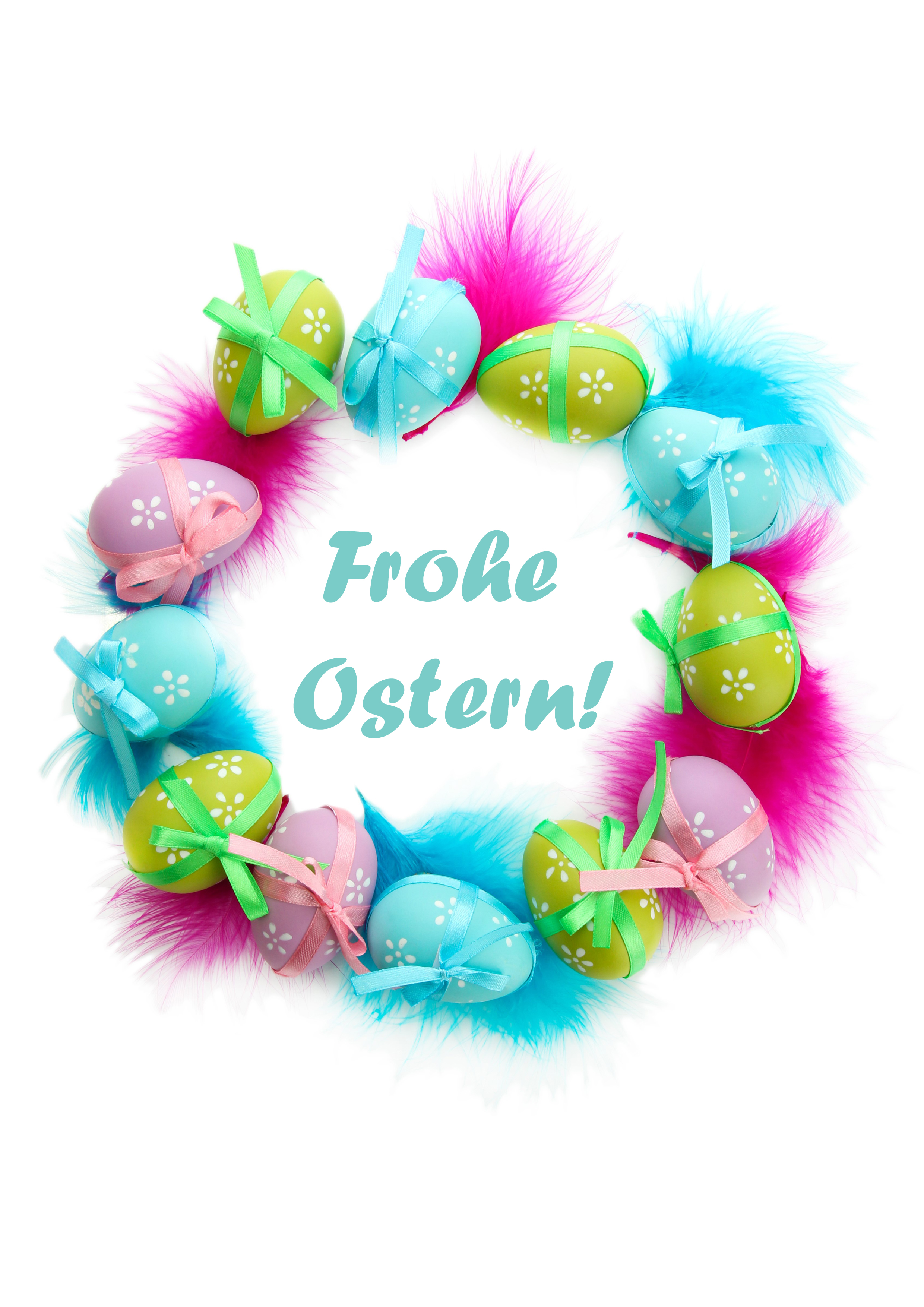 Tortenaufleger Ostern  