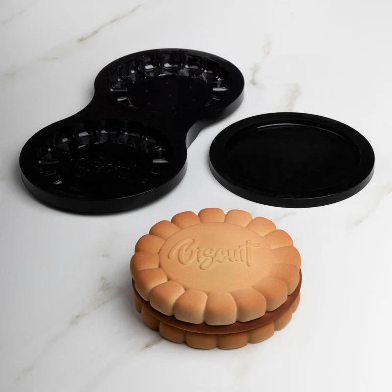 Pavoni KE111S Biscuit – Silikonform für Torten mit Insert